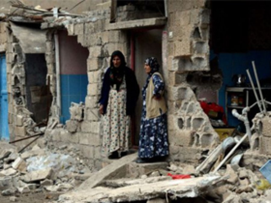 PKK Dargeçit'te ev taradı: 2 ölü, 2 yaralı