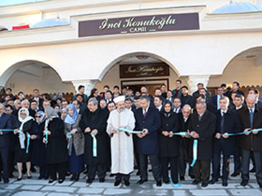 Görmez 3 caminin açılışını yaptı