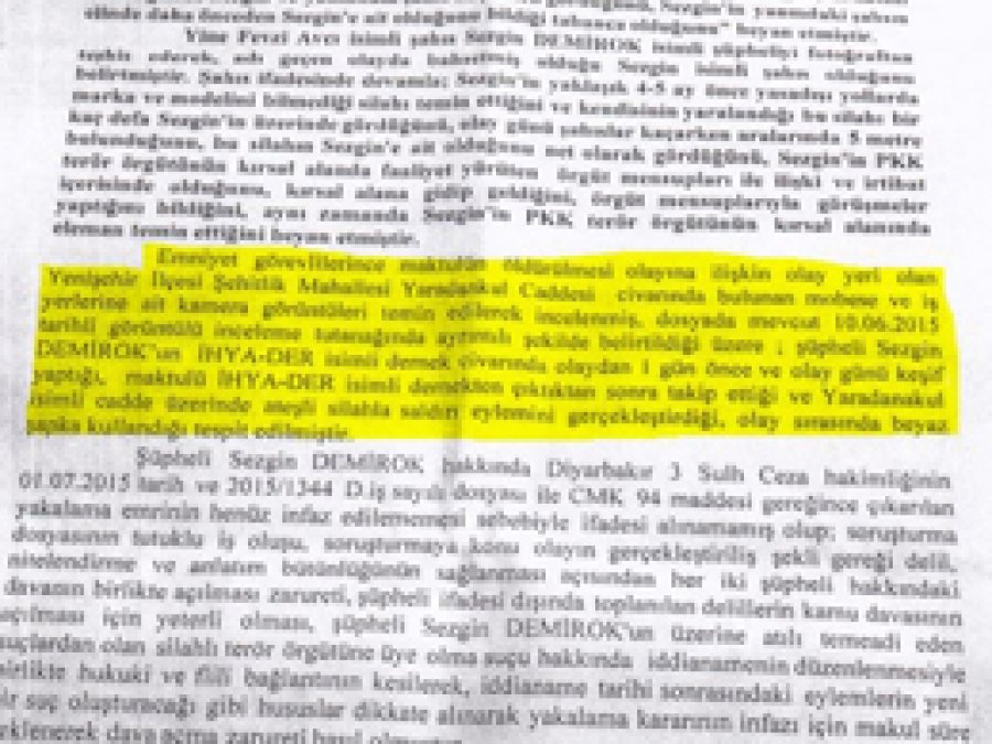 Aytaç Baran'ın katilinin iddianamesine ulaşıldı