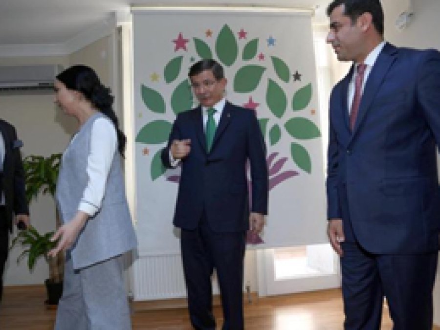 Başbakanlıktan HDP'ye rest