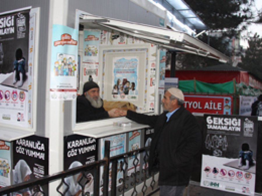 Bingöl'de '6 eksiği tamamlayın' standı