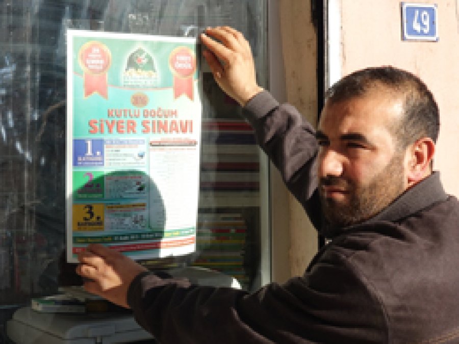 Kahramanmaraş Siyer sınavına hazır