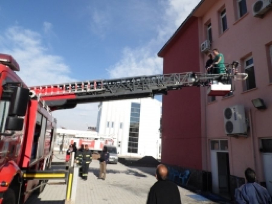 Karakoçan Devlet Hastanesi'nde tatbikat