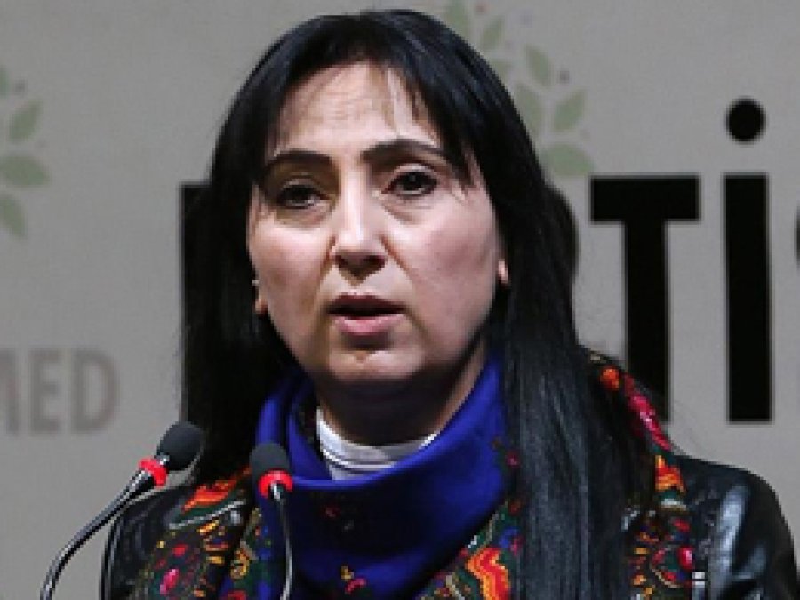 HDP'li Yüksekdağ hakkında soruşturma başlatıldı