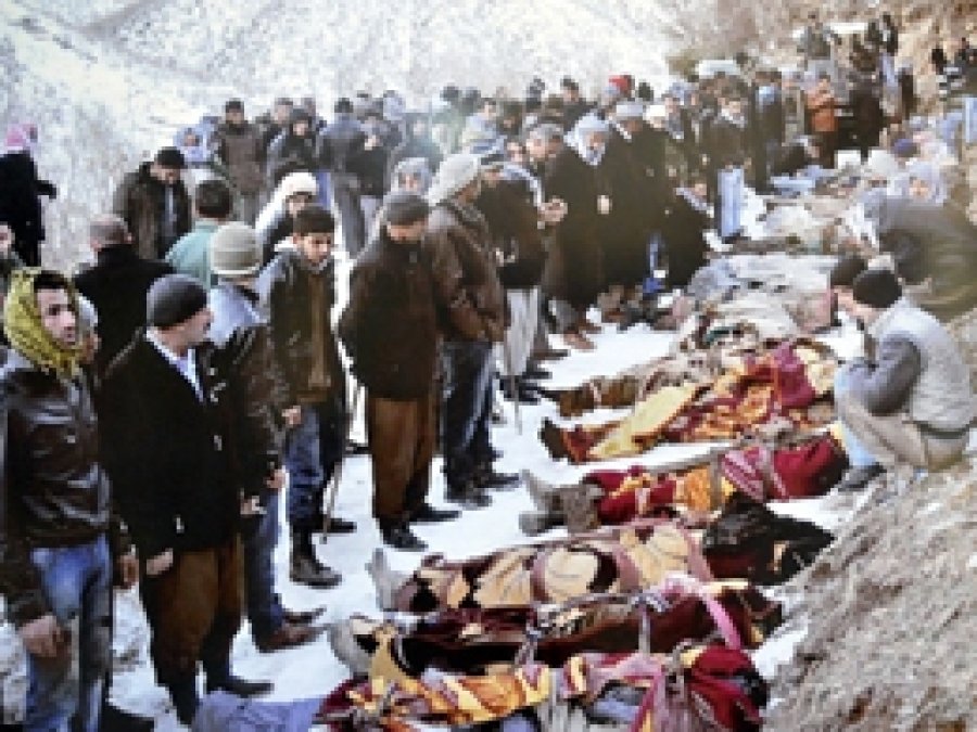 Li ser qetlîama Roboskî çar sal derbas bûn