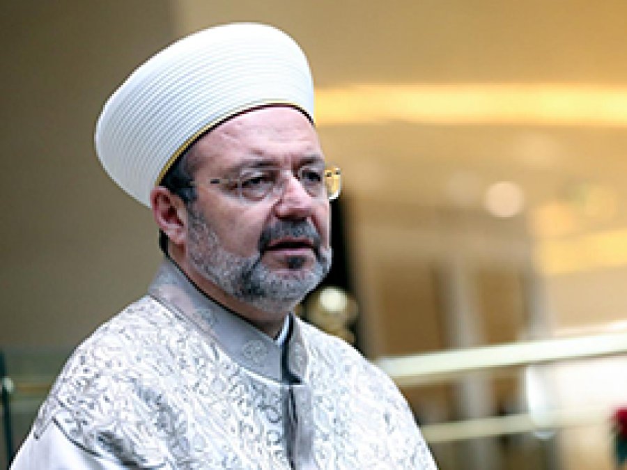 Görmez: Kurşunlu'da namaz kılacağız