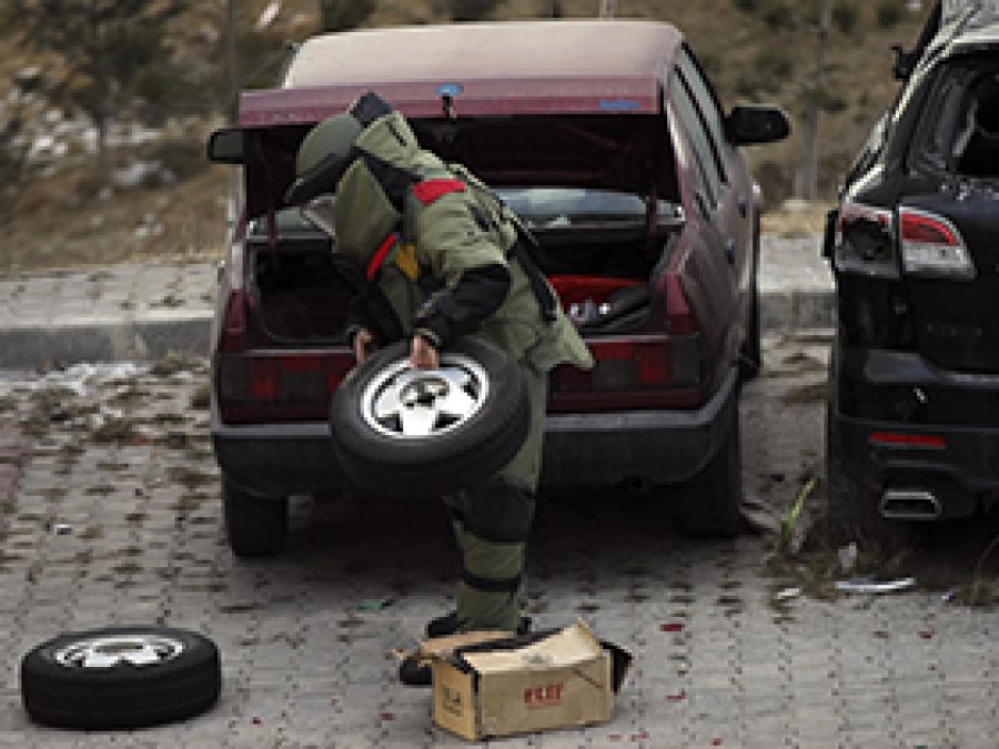 Ankara'da 'Canlı bomba' incelemesi