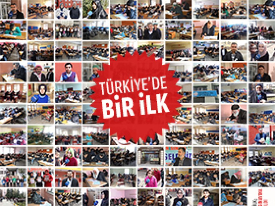Umre Ödüllü Siyer Sınavına büyük katılım