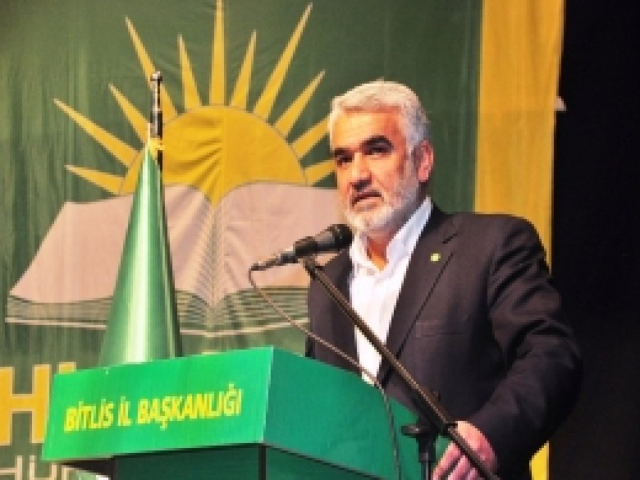 'HDP OHAL ve sıkı yönetime zemin hazırlıyor'