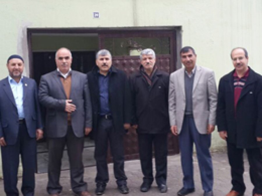 90 din görevlisi Diyanet-Sen'e geçiş yaptı