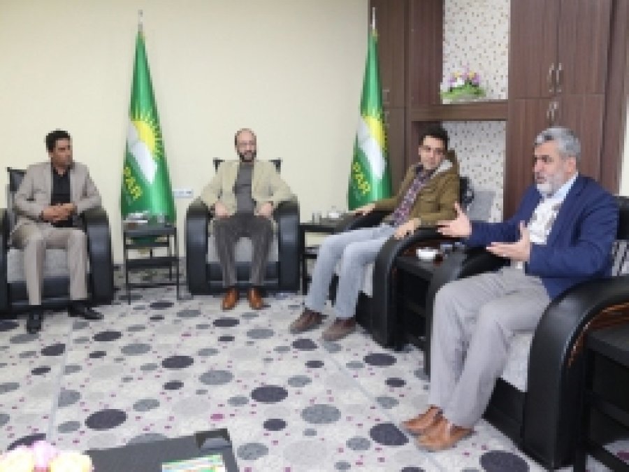 PDK-T'den HÜDA PAR'a ziyaret