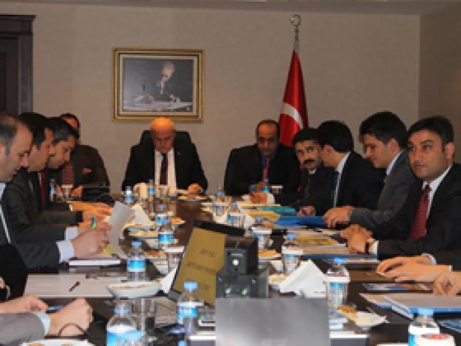 KÖYDES Değerlendirme Toplantısı yapıldı