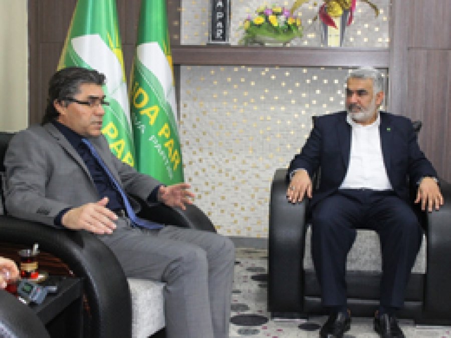 PAK'tan HÜDA PAR'a ziyaret