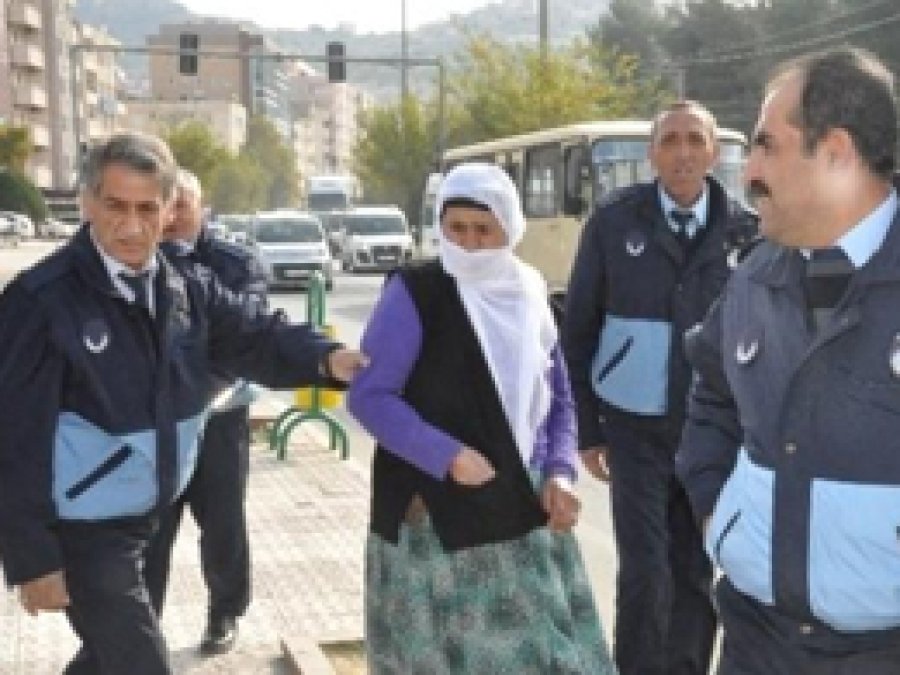 Mardin'deki dilenciler toplatıldı