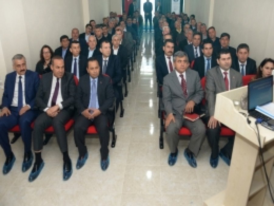 Adana'da Muhtarlara uyuşturucu semineri 