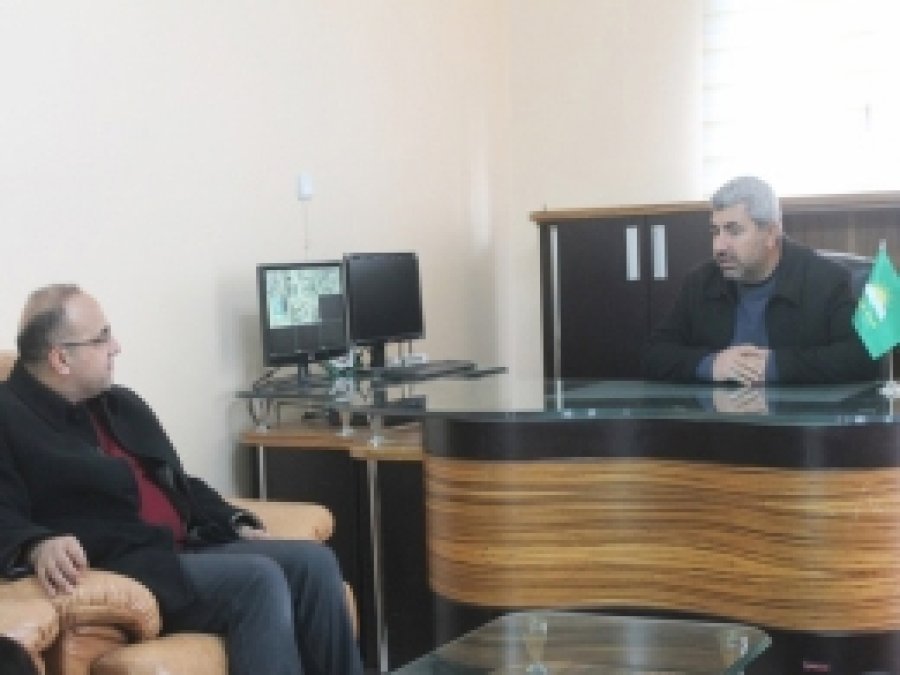Eğitim Bir Sen'den HÜDA PAR'a ziyaret