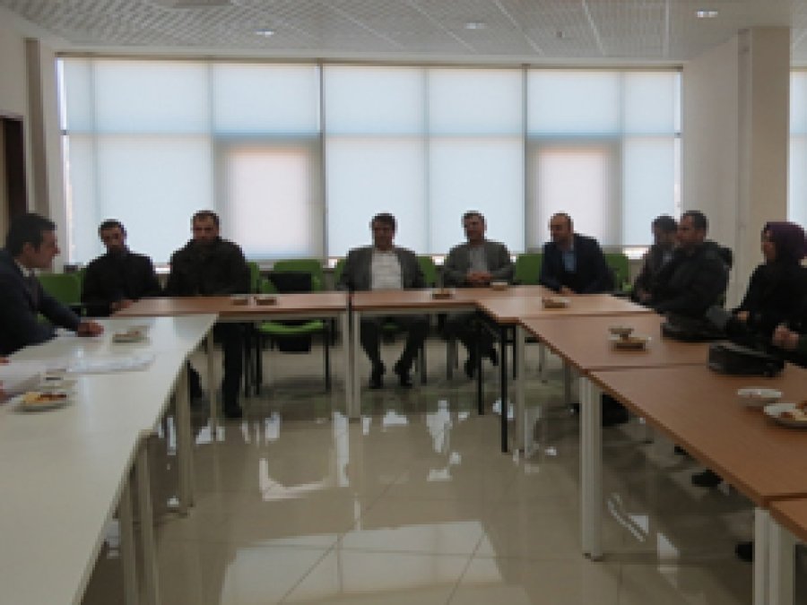 Akılcı ilaç kullanımı bilgilendirme toplantısı