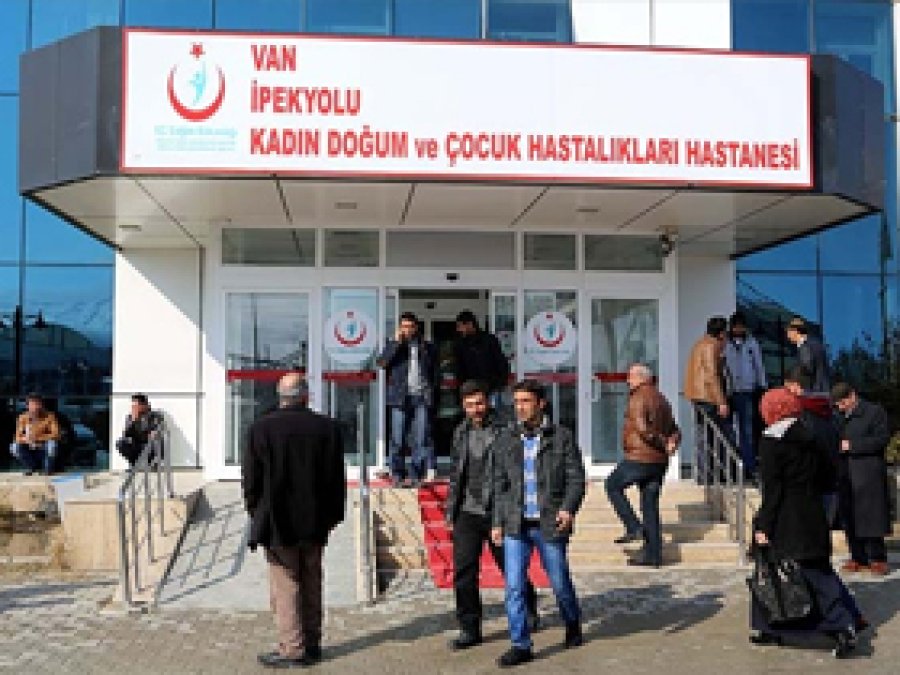 Van'da doktor sıkıntısı