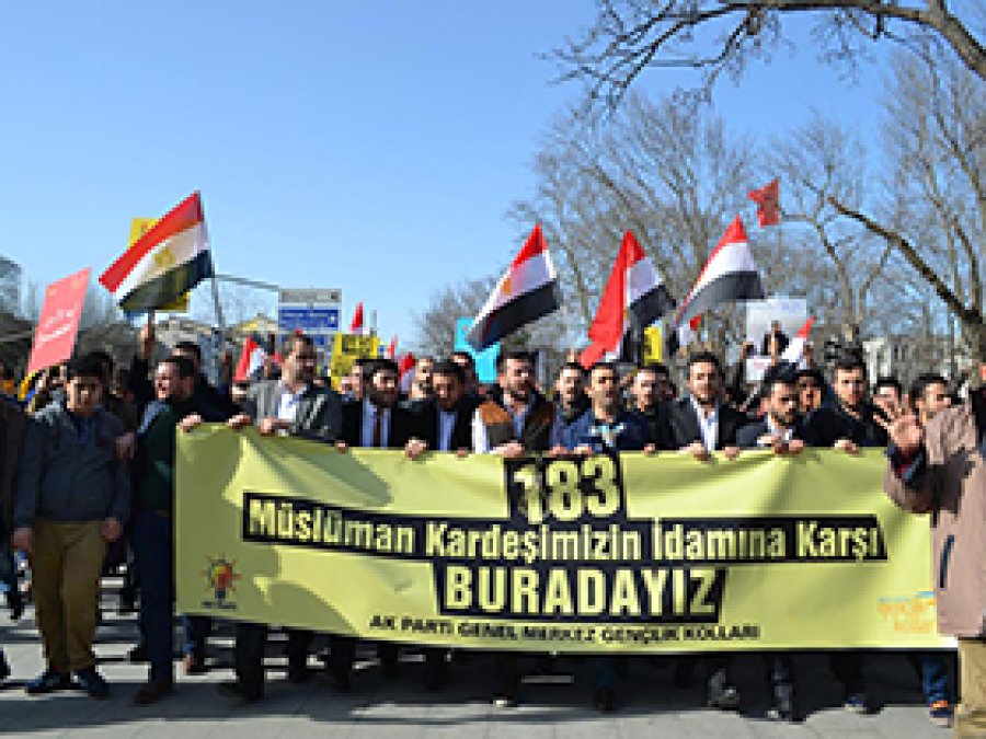 AK Parti'den idam kararına protesto