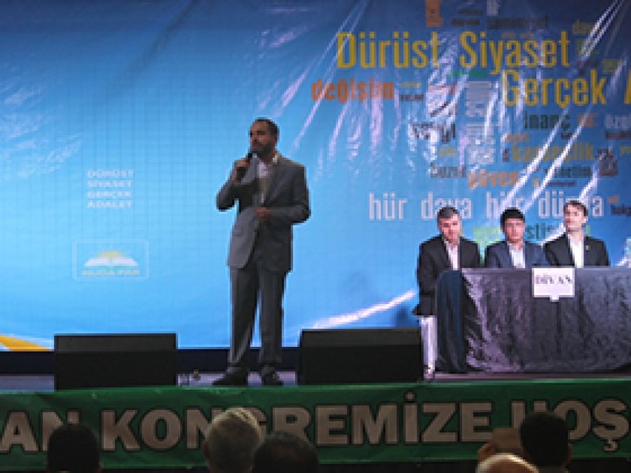 HÜDA PAR'dan Süryanilerin haklarına vurgu