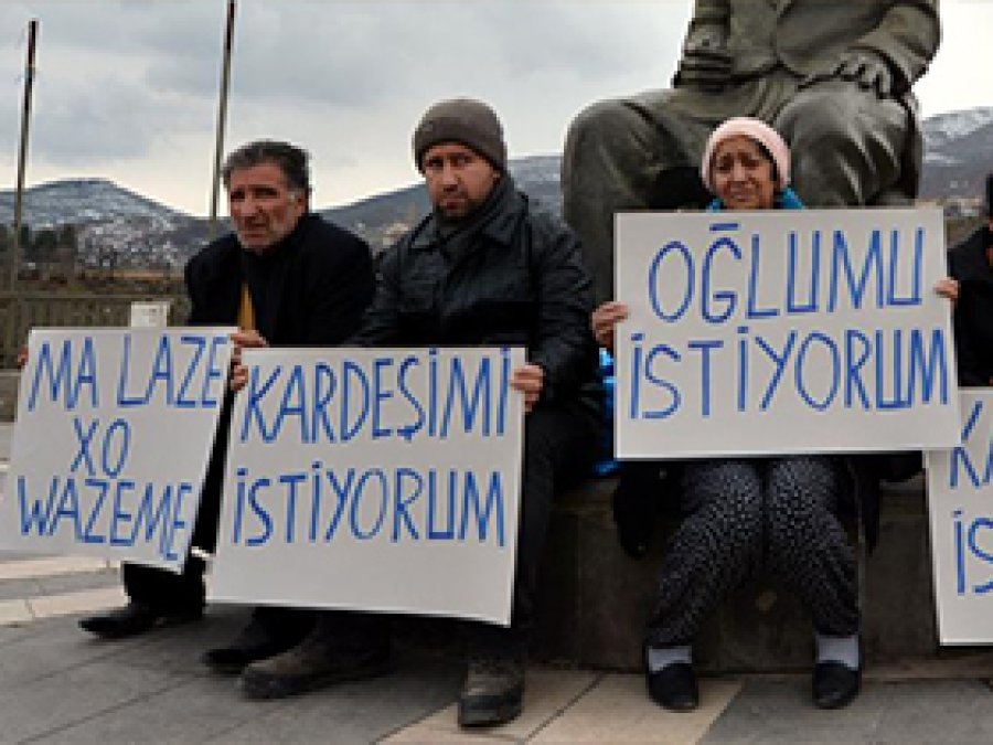 'PKK çocuğumuzu dağa götürdü'