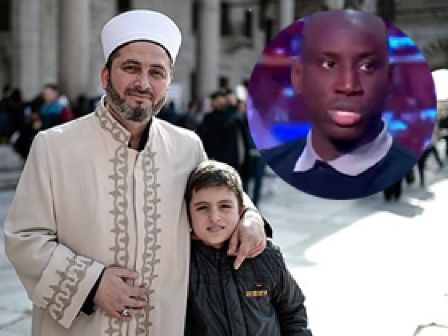 Cami imamından Demba Ba'ya destek