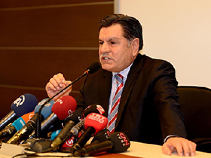 Haşim Kılıç sitem ederek veda etti