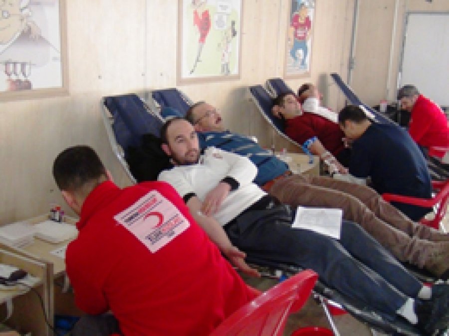 Kan bağışına Bitlislilerden yoğun ilgi