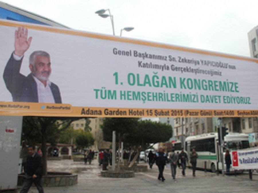 Adana HÜDA PAR, kongreye hazırlanıyor