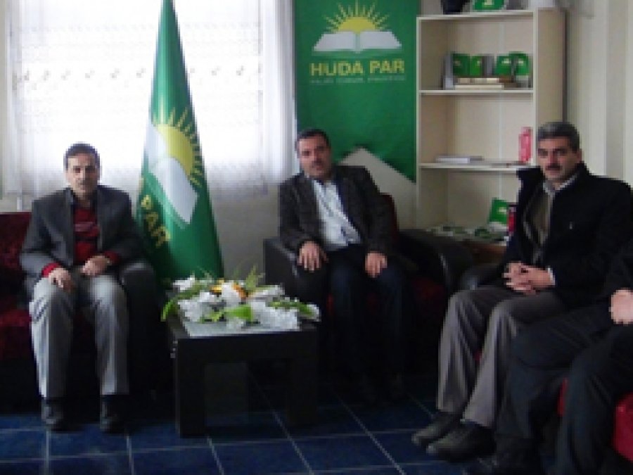 Ensar Vakfı'ndan HÜDA PAR'a ziyaret
