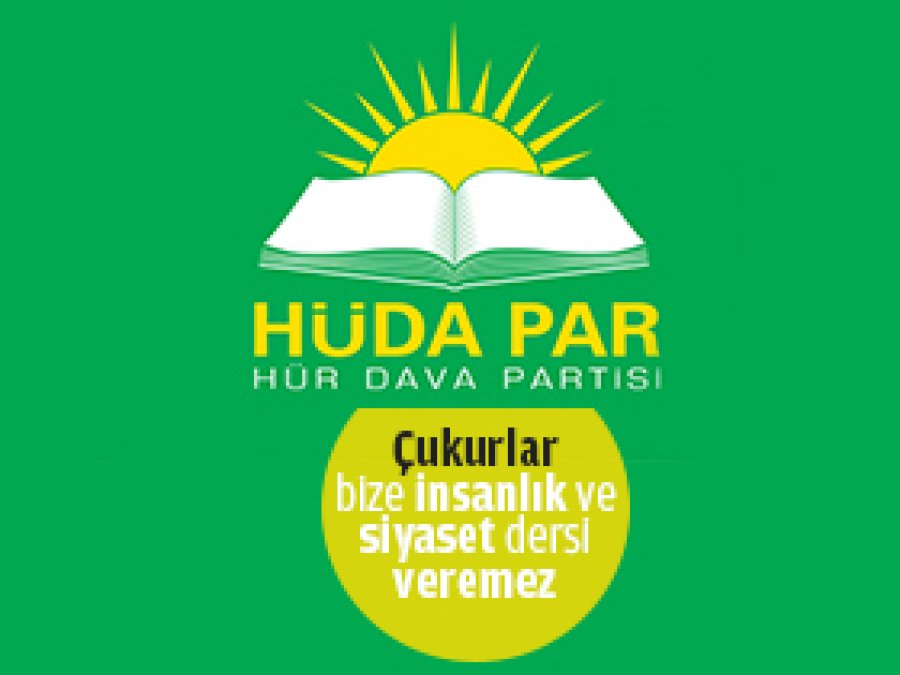 HÜDA PAR'dan iftiralara sert tepki