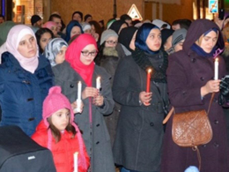 3 Müslüman genç Viyana'da dualarla anıldı