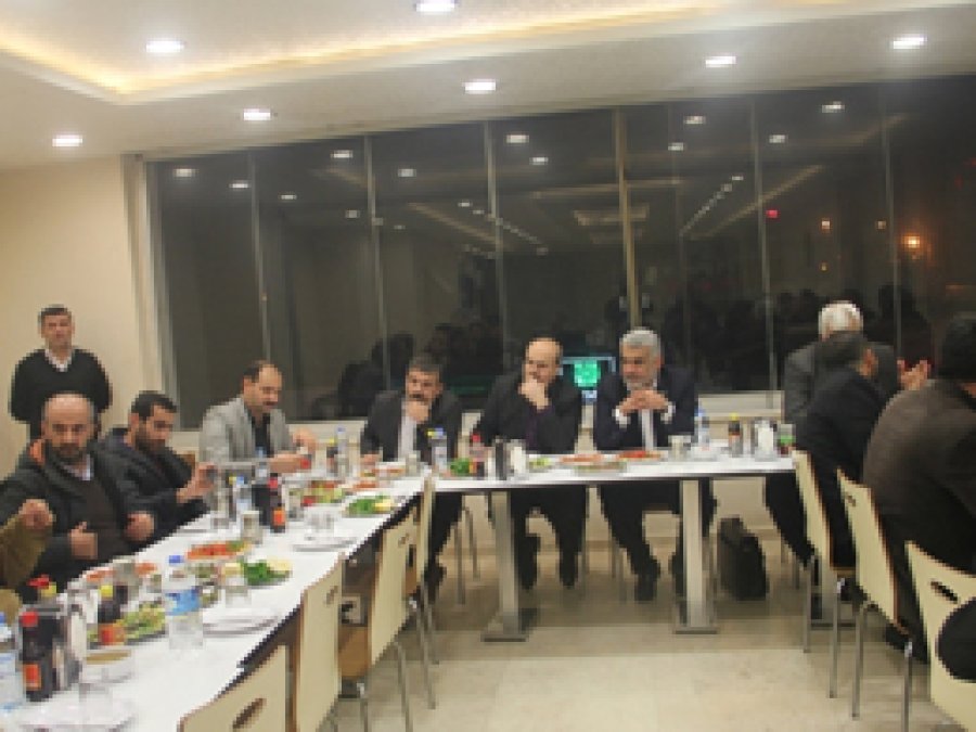Yapıcıoğlu STK temsilcileri ile bir araya geldi