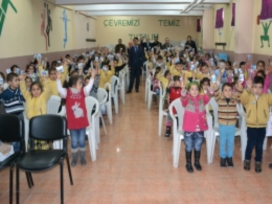 Ağrı'da okul sütü projesi devam ediyor