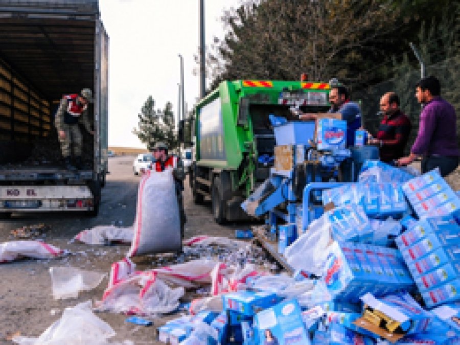Gaziantep'te 22 bin karton kaçak sigara ele geçirildi