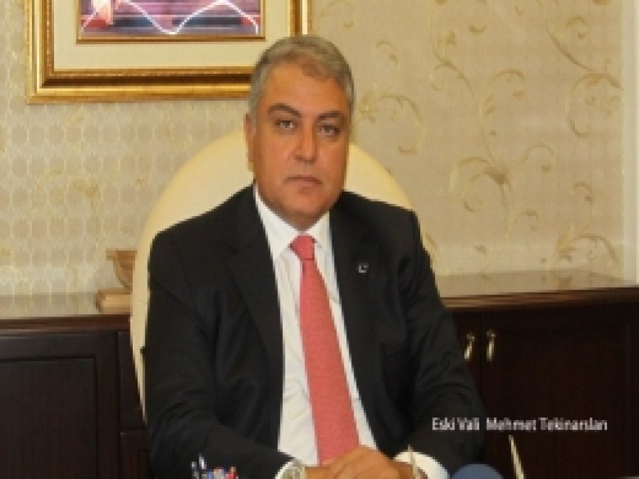 Ağrı Valisi merkeze alındı