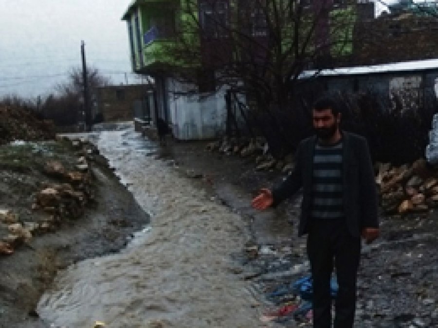 Abacılar köyü hizmet bekliyor