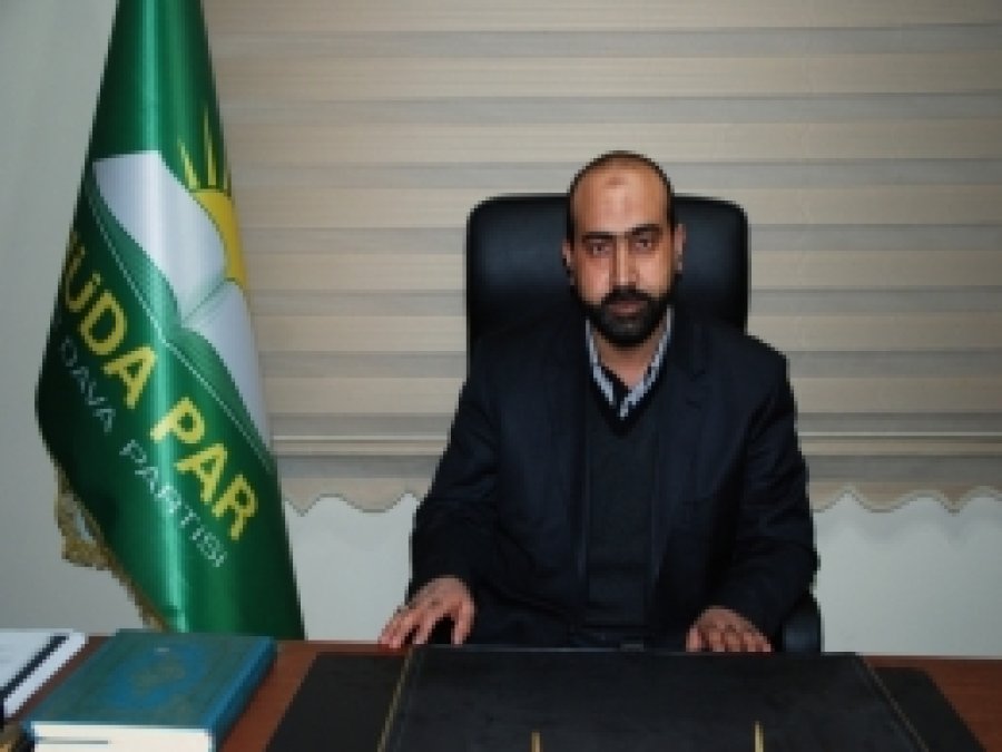 HÜDA PAR Ağrı Teşkilatı'nda kongre hazırlığı