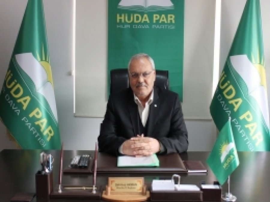 HÜDA PAR Mardin Teşkilatı'nda kongre hazırlığı