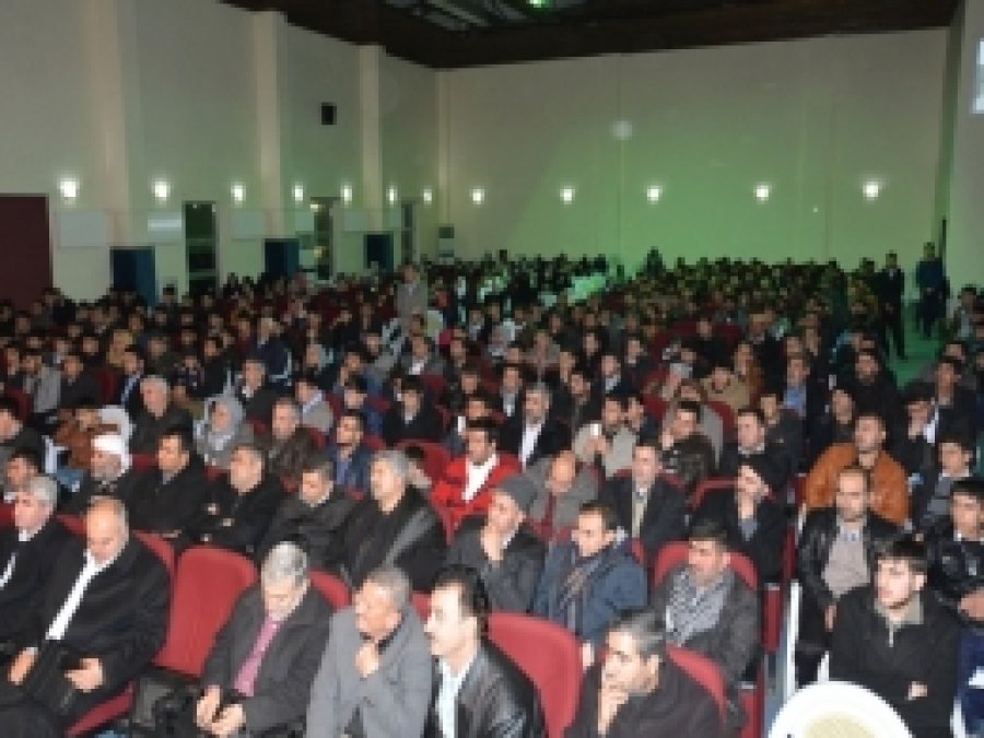 Siverek'te ''Şehadet Gecesi'' düzenlendi