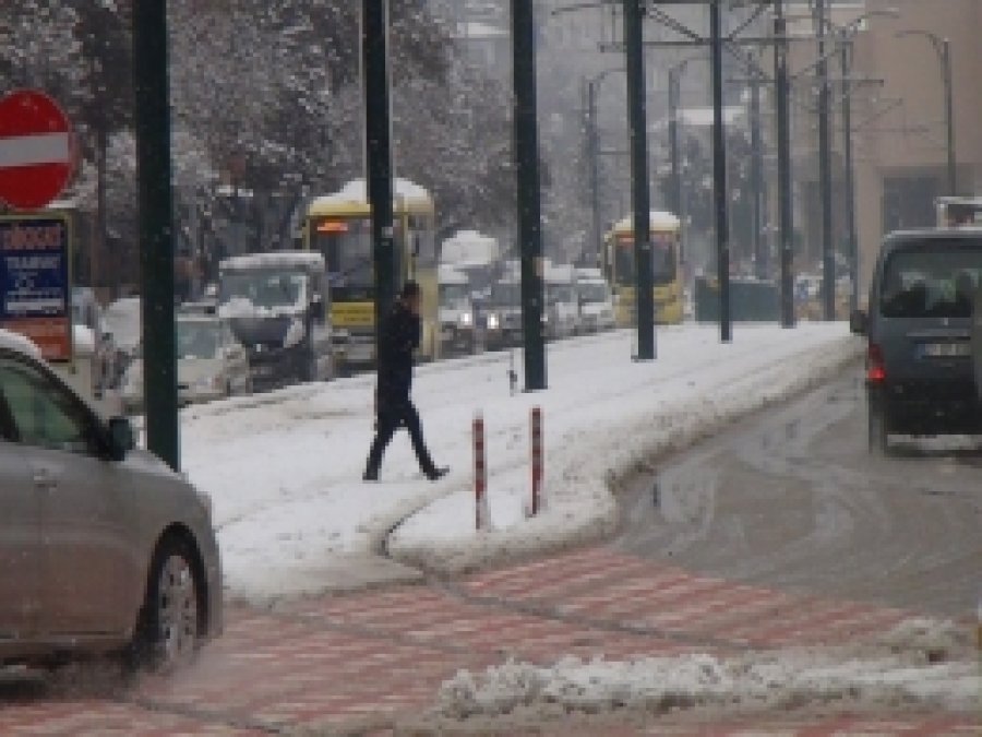 Gaziantep'te yoğun kar yağışı