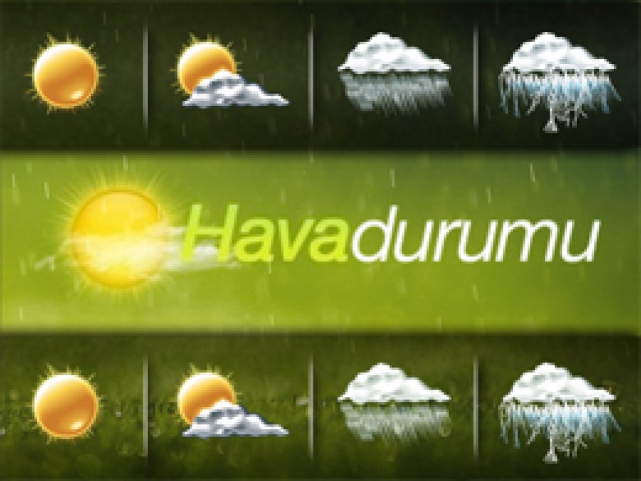 Türkiye genelinde hava durumu