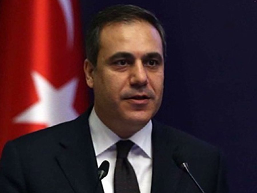 Fidan AK Parti'ye aday adaylığı başvurusunu yaptı
