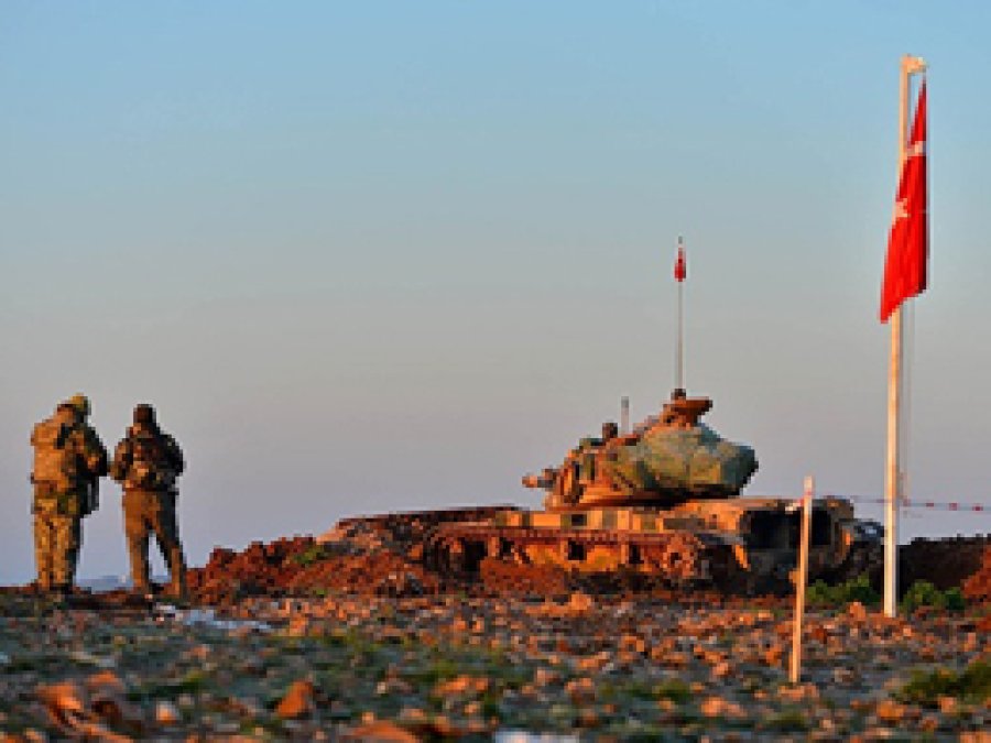 Süleyman Şah'a eş zamanlı 2 operasyon