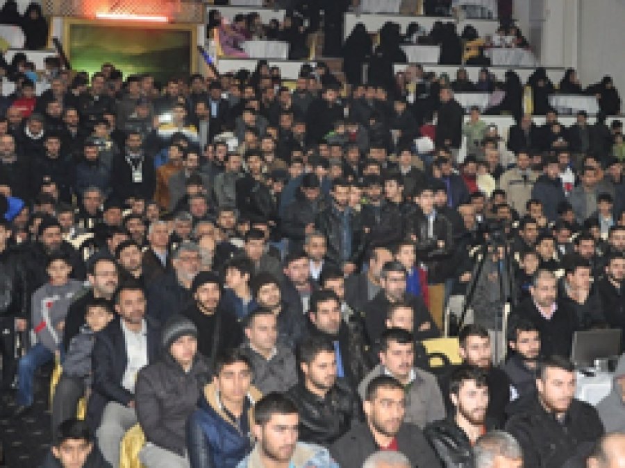 'Bizleri katlederek İslam'ın nurunu söndüremezsiniz'