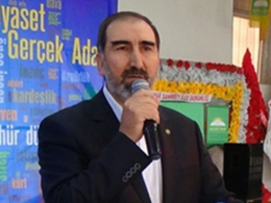HÜDA-PAR Gaziantep İl Kongresi yapıldı