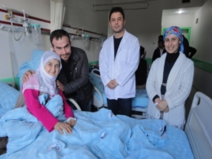 Batman Bölge Devlet Hastanesi'nde bir ilk daha