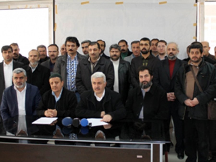 'Kürt meselesine islami çözüm' çalıştayı