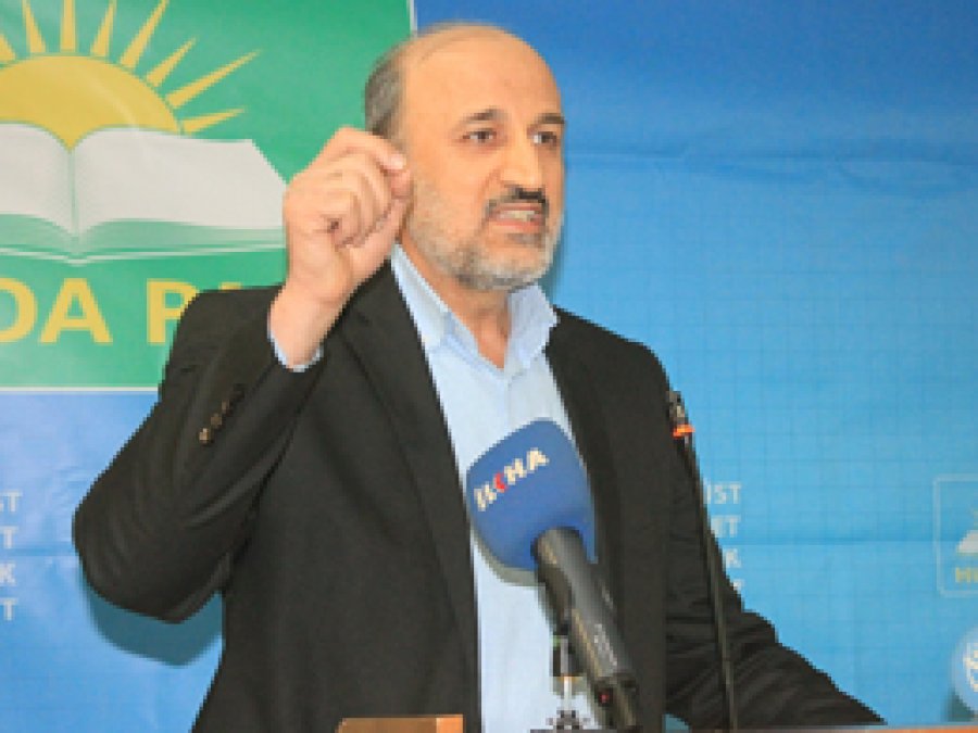 Temel: Zulmün ve şiddetin her rengine karşıyız