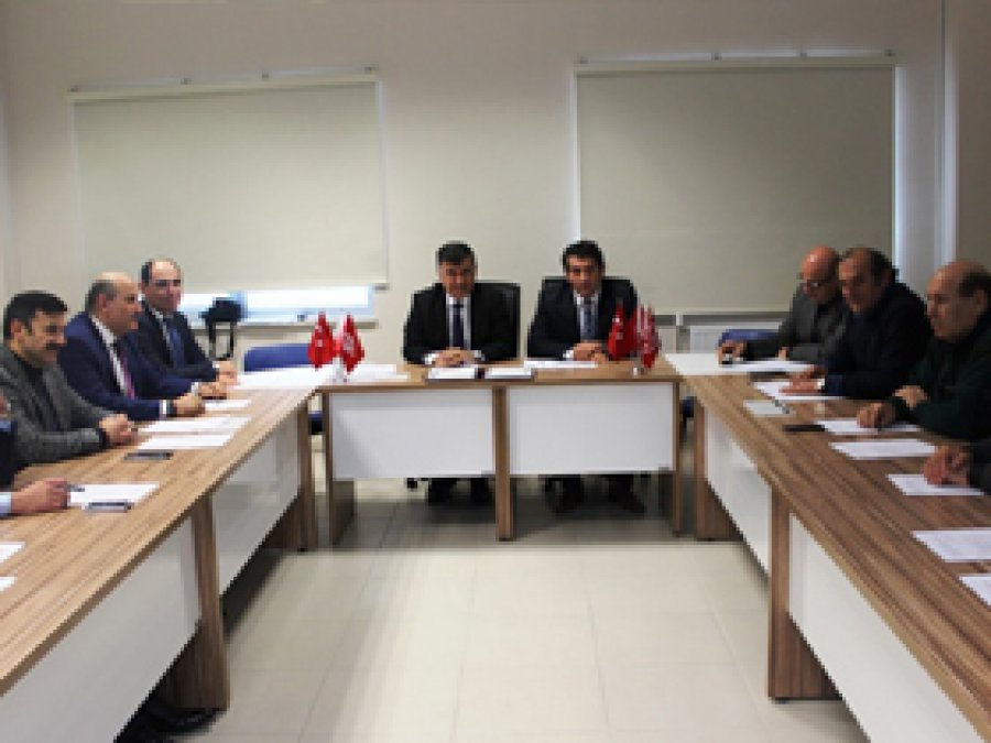 TSE Şubat ayı toplantısı düzenledi